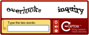 reCAPTCHA