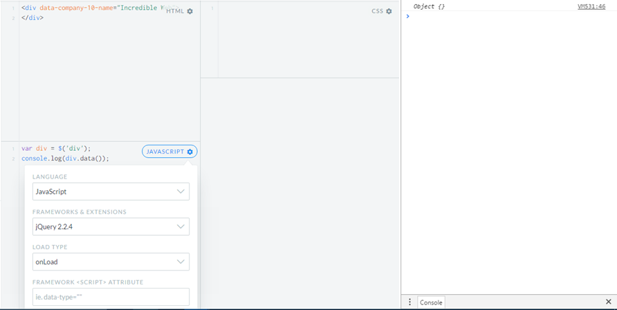data method with jQuery 2