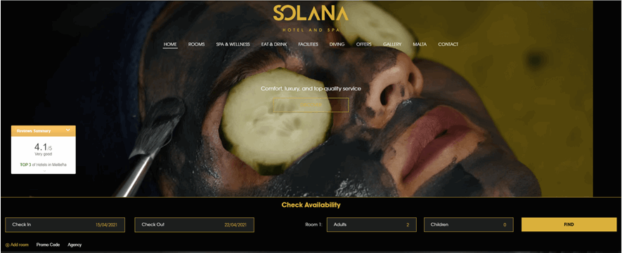 Solana Hotel and Spa