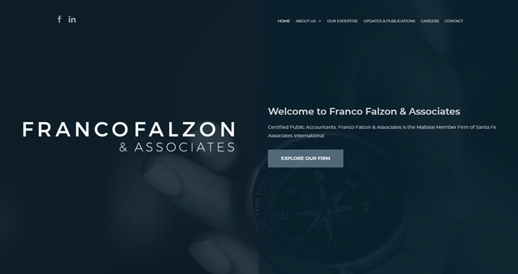 FF International home page